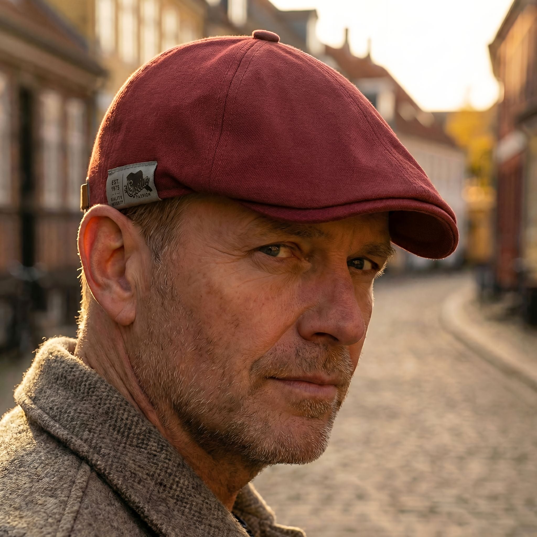 Béret Urban Heritage | Un style intemporel pour homme avec une coupe moderne