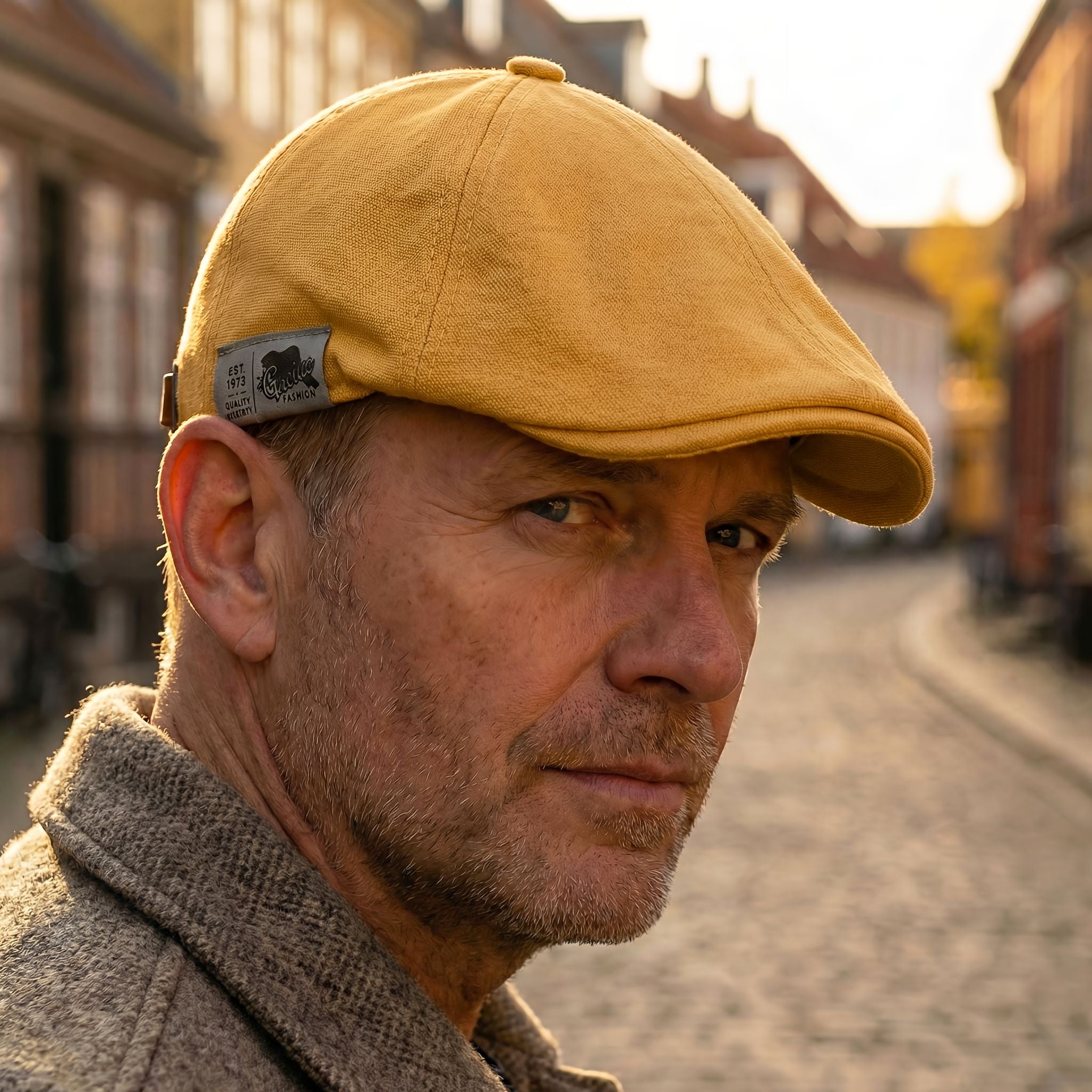 Béret Urban Heritage | Un style intemporel pour homme avec une coupe moderne