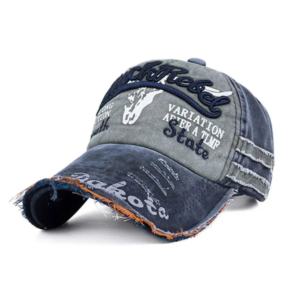UrbanMach | Slidstærk baseball cap i bomuld