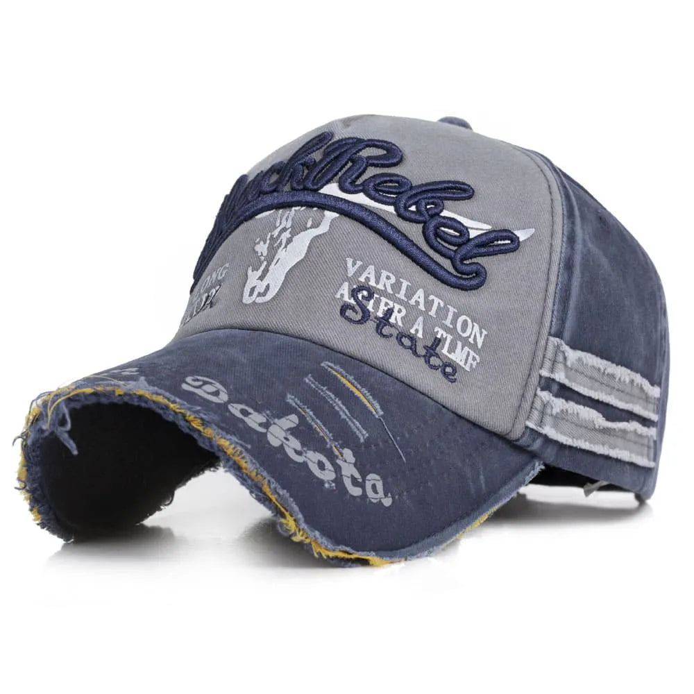 UrbanMach | Slidstærk baseball cap i bomuld