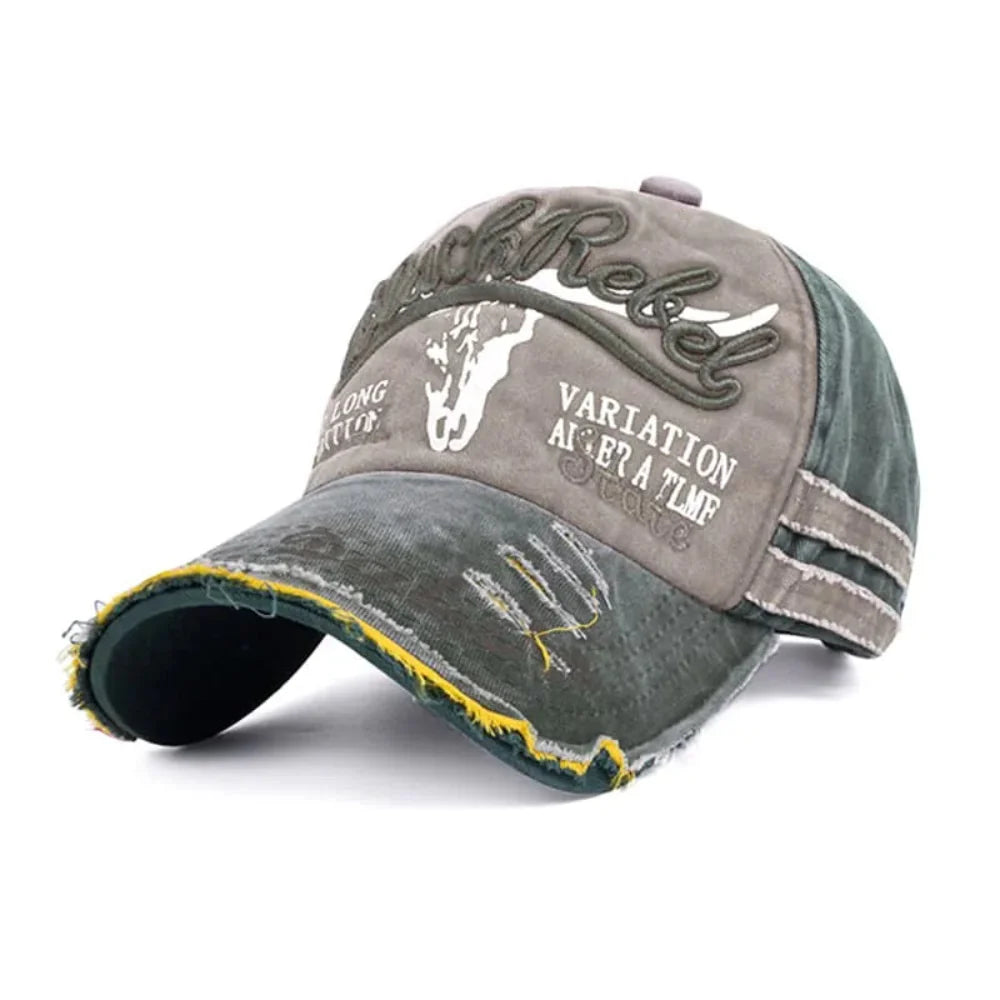 UrbanMach | Slidstærk baseball cap i bomuld
