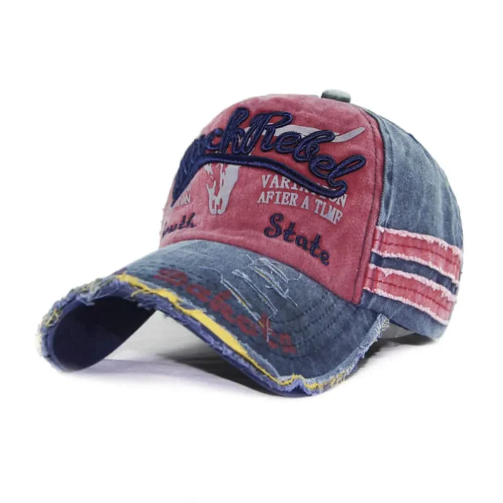 UrbanMach | Slidstærk baseball cap i bomuld