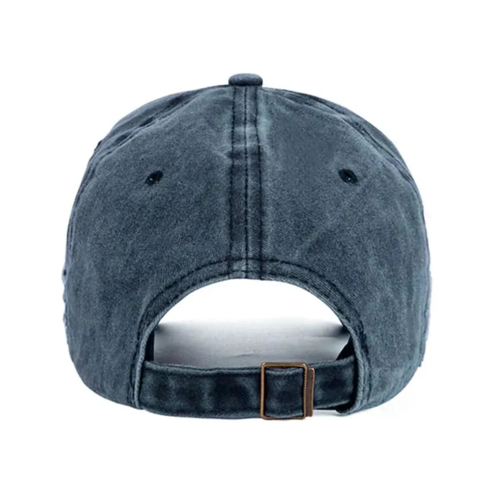 UrbanMach | Slidstærk baseball cap i bomuld