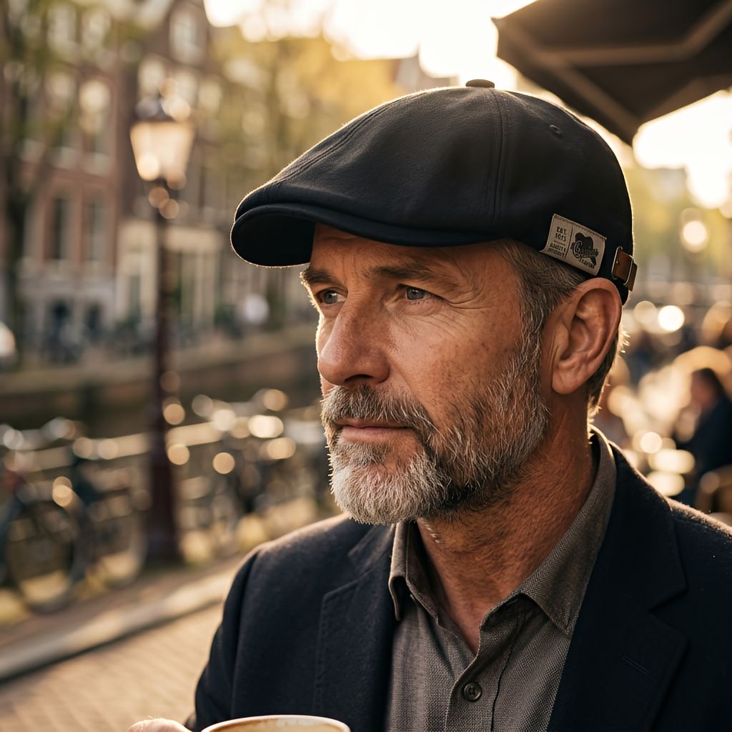 Béret Urban Heritage | Un style intemporel pour homme avec une coupe moderne