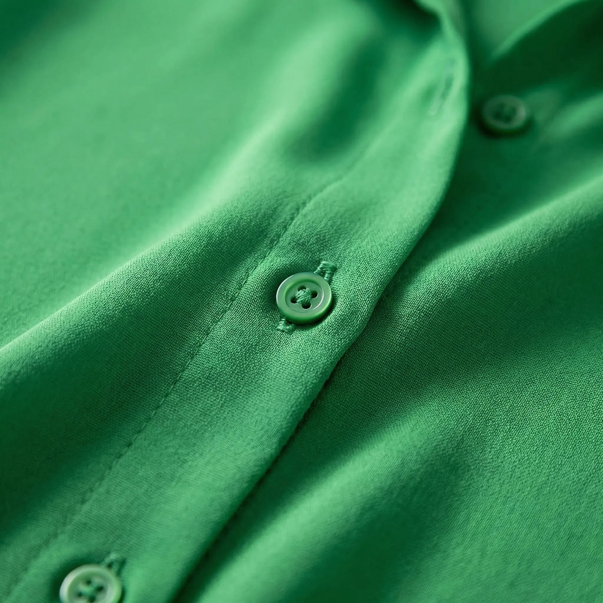 Blouse à col en V pour femme | Blouse élégante à boutons