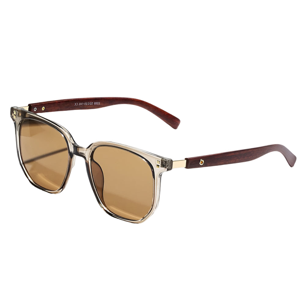 VALDEMAR™ – LUXE TRÆSOLBRILLER - Svanen Mode