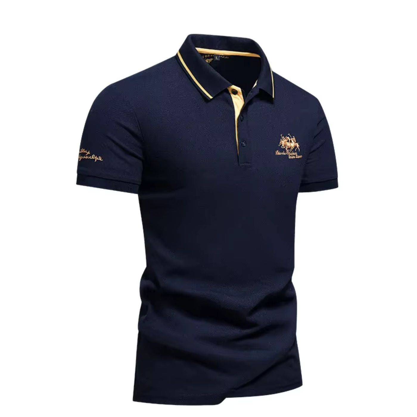 Rasmus | Luksuriøs Poloshirt til Mænd