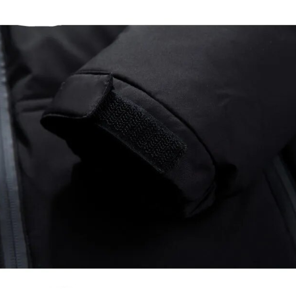 Varm herre-vinterjakke til udendørs brug10