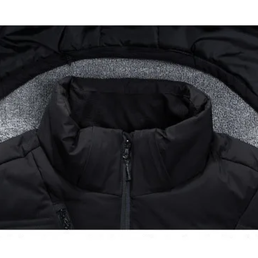 Varm herre-vinterjakke til udendørs brug8