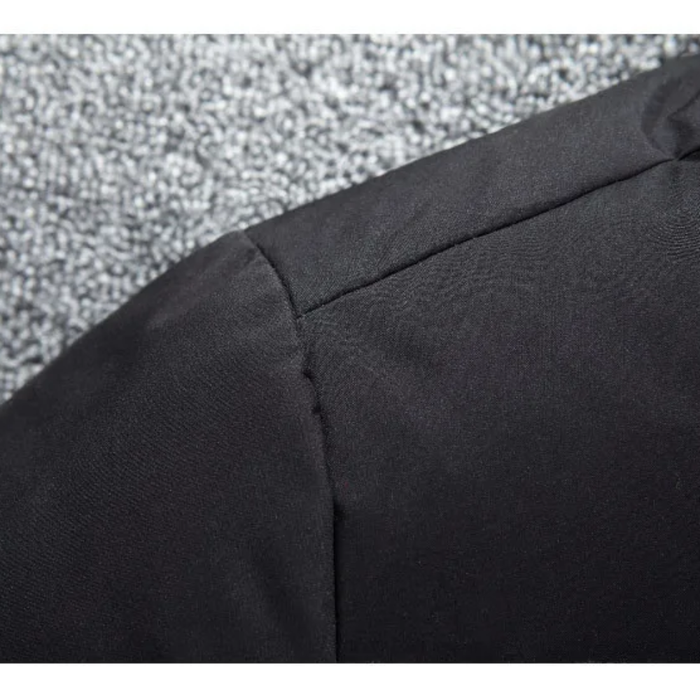 Varm herre-vinterjakke til udendørs brug9