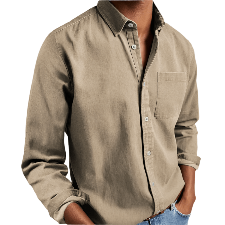 LEIF™ | CASUAL SKJORTE - Svanen Mode