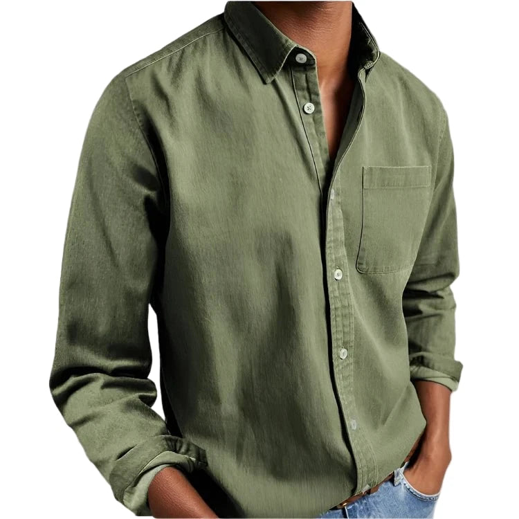 LEIF™ | CASUAL SKJORTE - Svanen Mode