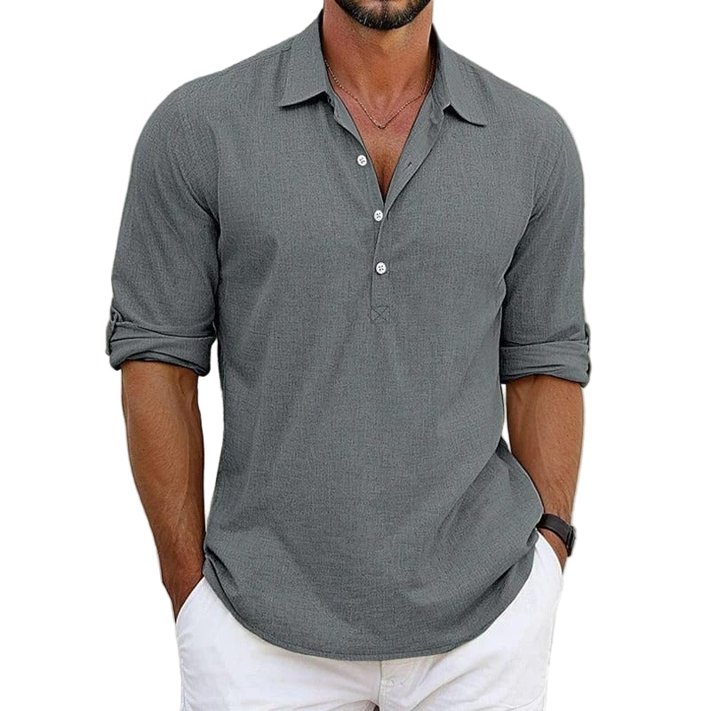 LAURITS™ | ESSENTIAL SKJORTE - Svanen Mode