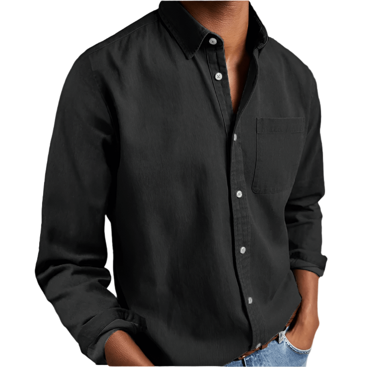 LEIF™ | CASUAL SKJORTE - Svanen Mode