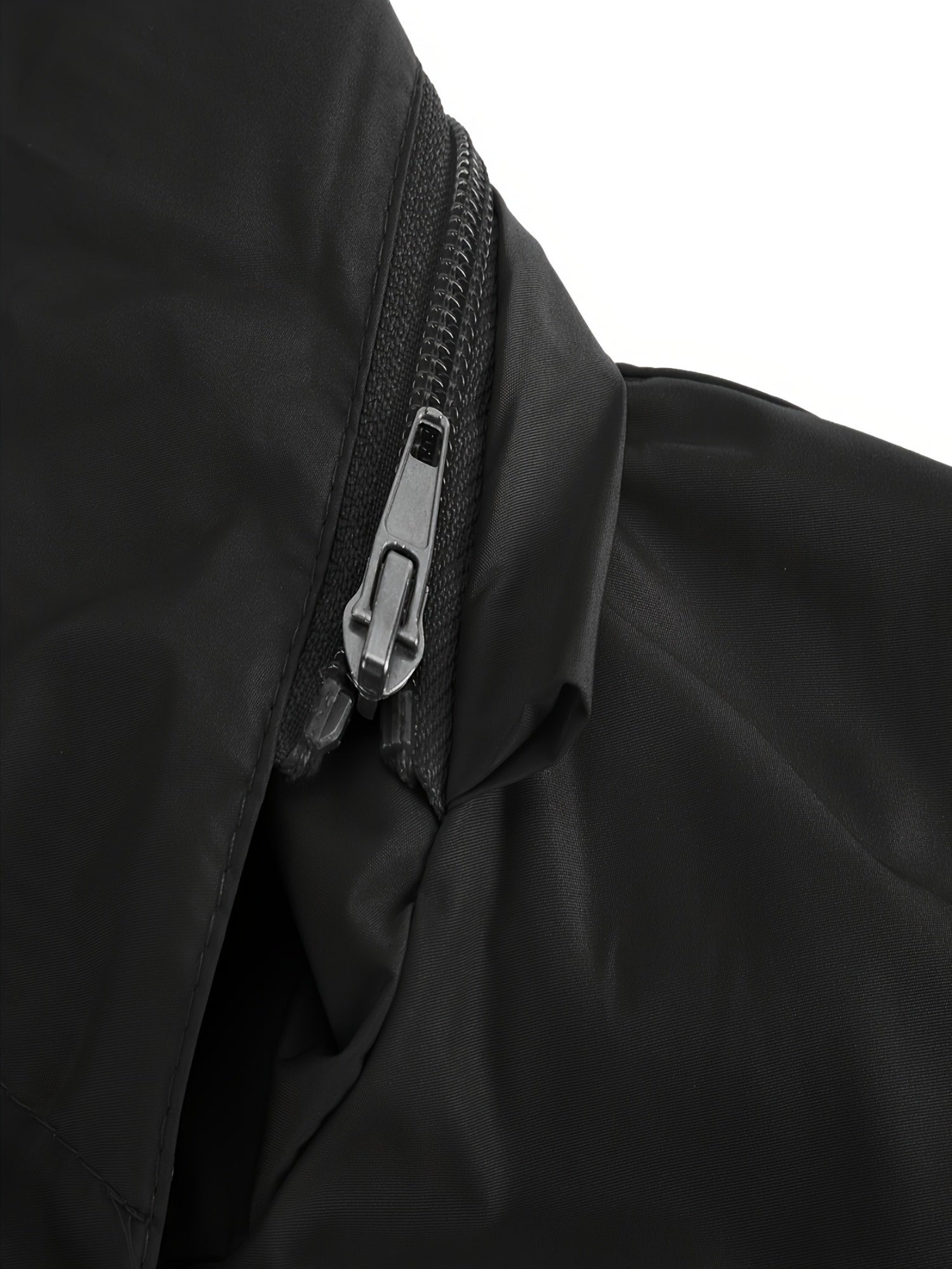 Dame jakke | Parka med hætte og justerbar talje