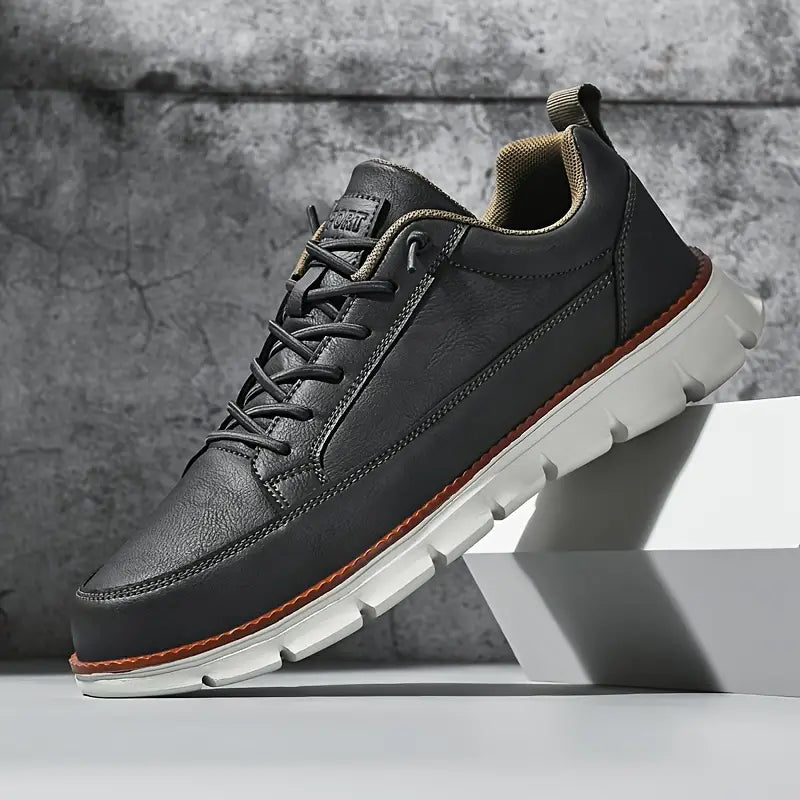 Moderne Herresneakers – Komfort og Stil til Hverdag og Fritid