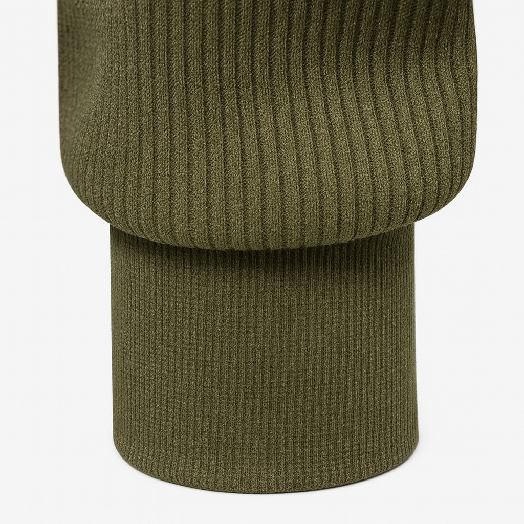 Klassisk fleece quarter zip trøje til hverdagskomfort