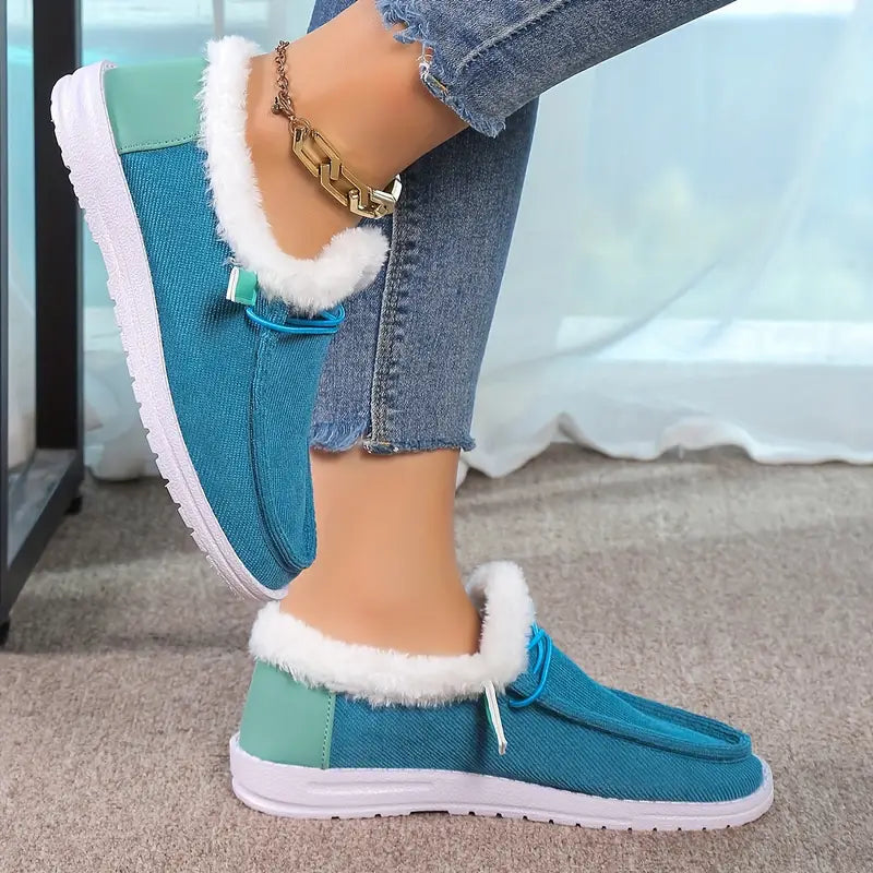 Komfortable vinter-instapsko til hverdagsbrug