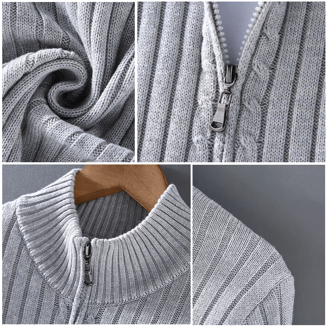 SIMON™ | CLASSIC LUXURY CARDIGAN - Svanen Mode