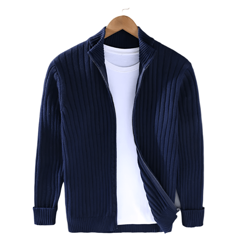 SIMON™ | CLASSIC LUXURY CARDIGAN - Svanen Mode