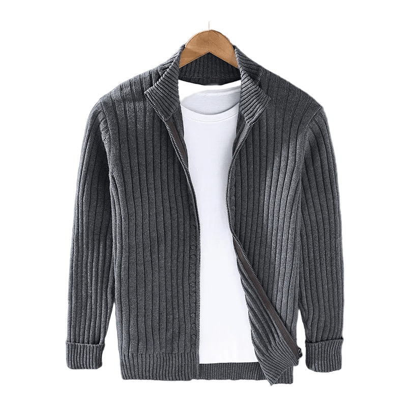SIMON™ | CLASSIC LUXURY CARDIGAN - Svanen Mode