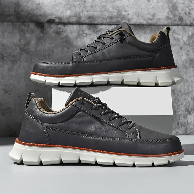 Moderne Herresneakers – Komfort og Stil til Hverdag og Fritid