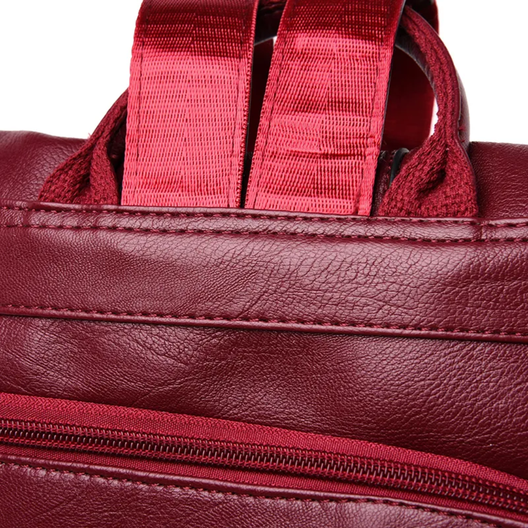 Dame rygsæk med sikker lukning