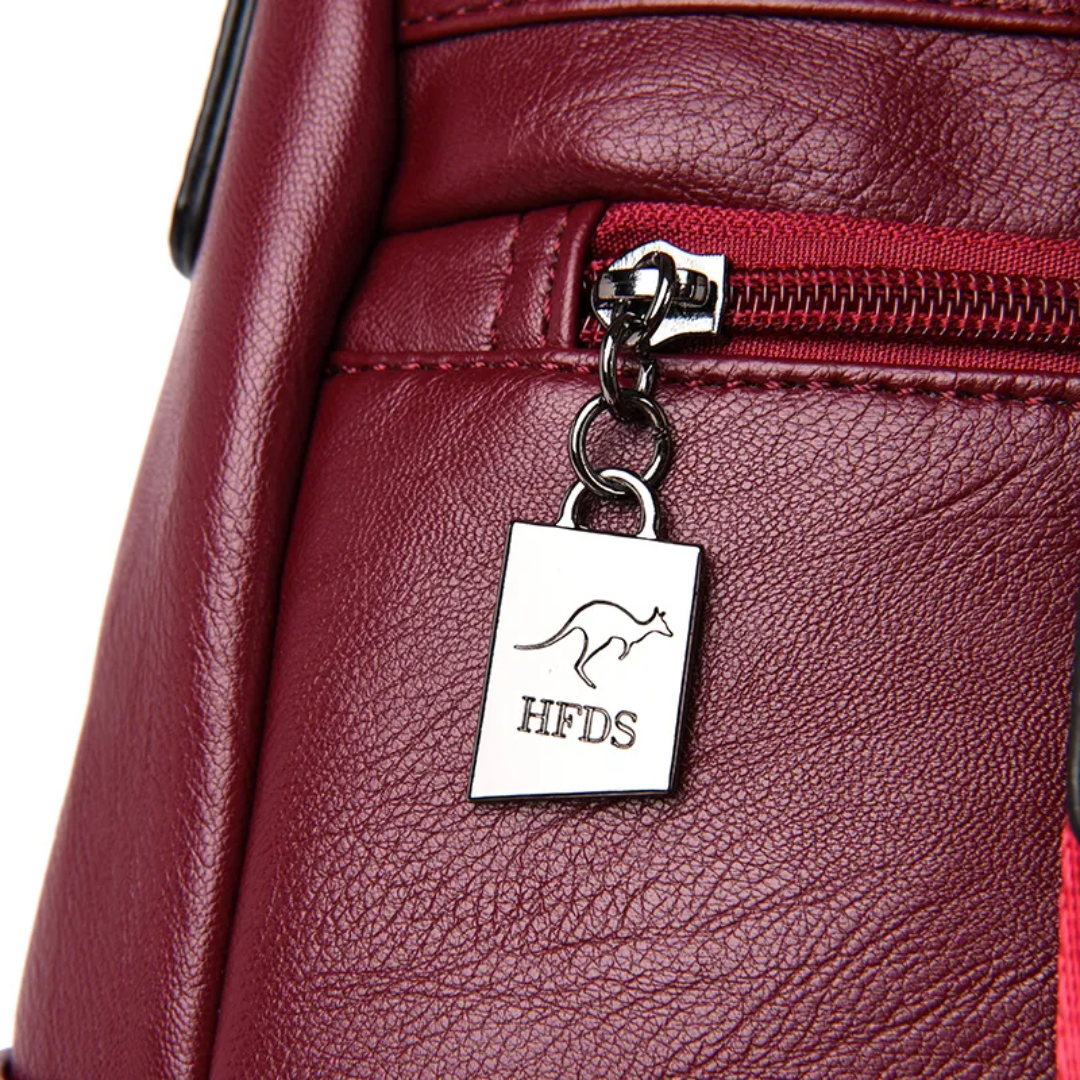 Dame rygsæk med sikker lukning