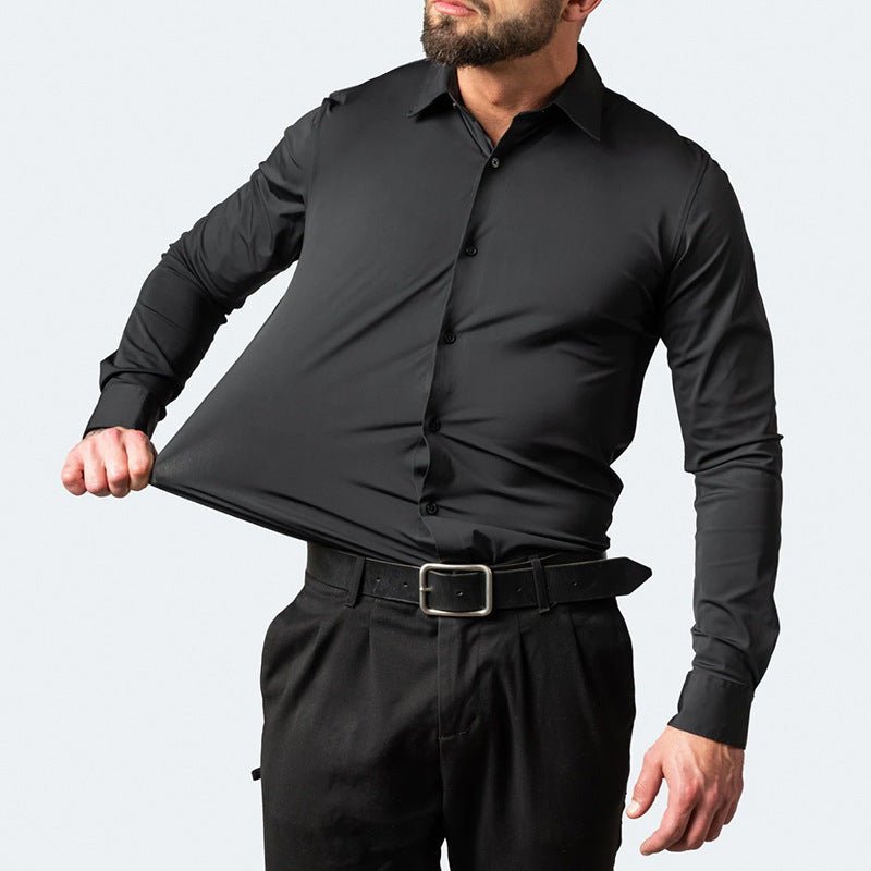 PEDER™ | ATHLETIC STRETCH SKJORTE - Svanen Mode