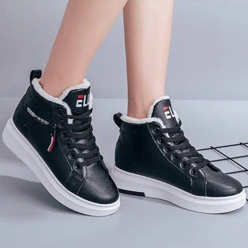 Varme vintersneakers til daglig komfort