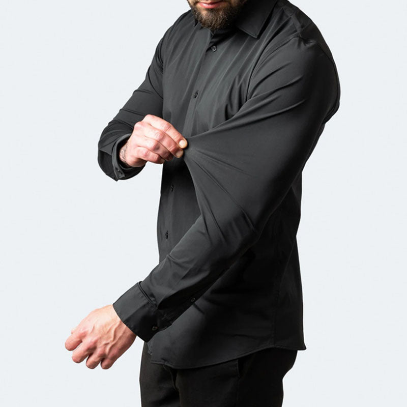 PEDER™ | ATHLETIC STRETCH SKJORTE - Svanen Mode