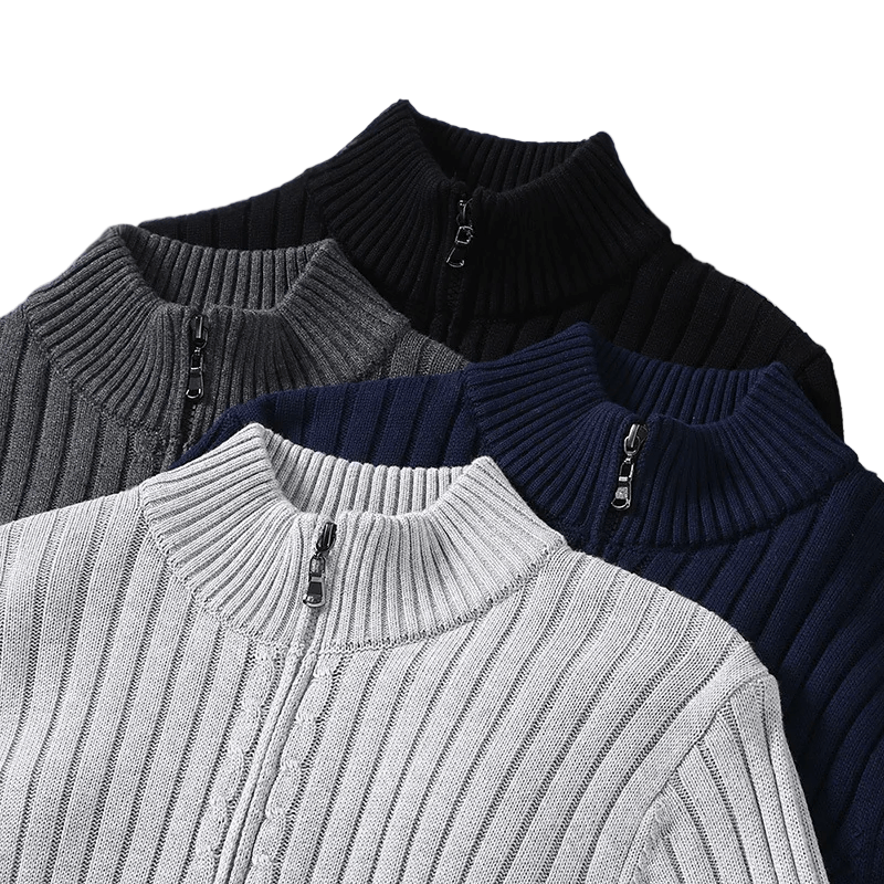 SIMON™ | CLASSIC LUXURY CARDIGAN - Svanen Mode