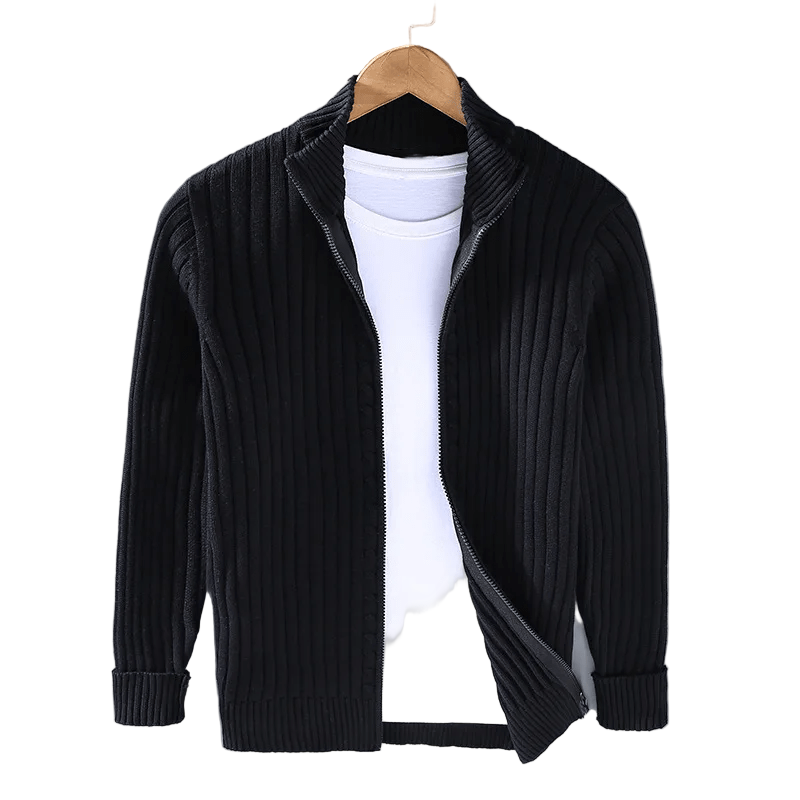 SIMON™ | CLASSIC LUXURY CARDIGAN - Svanen Mode