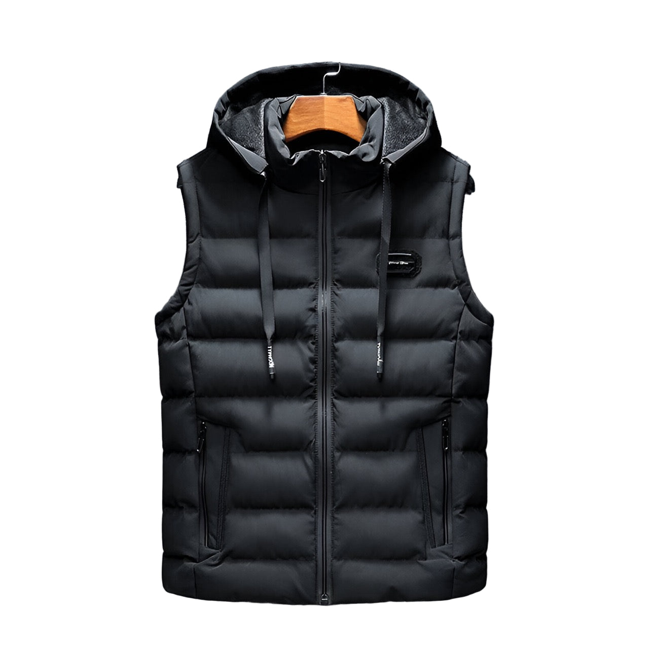 RASMUS™ | LET VEST MED HÆTTE - Svanen Mode