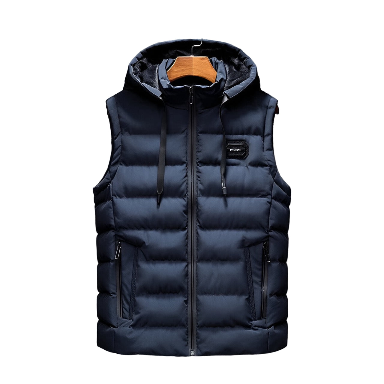 RASMUS™ | LET VEST MED HÆTTE - Svanen Mode