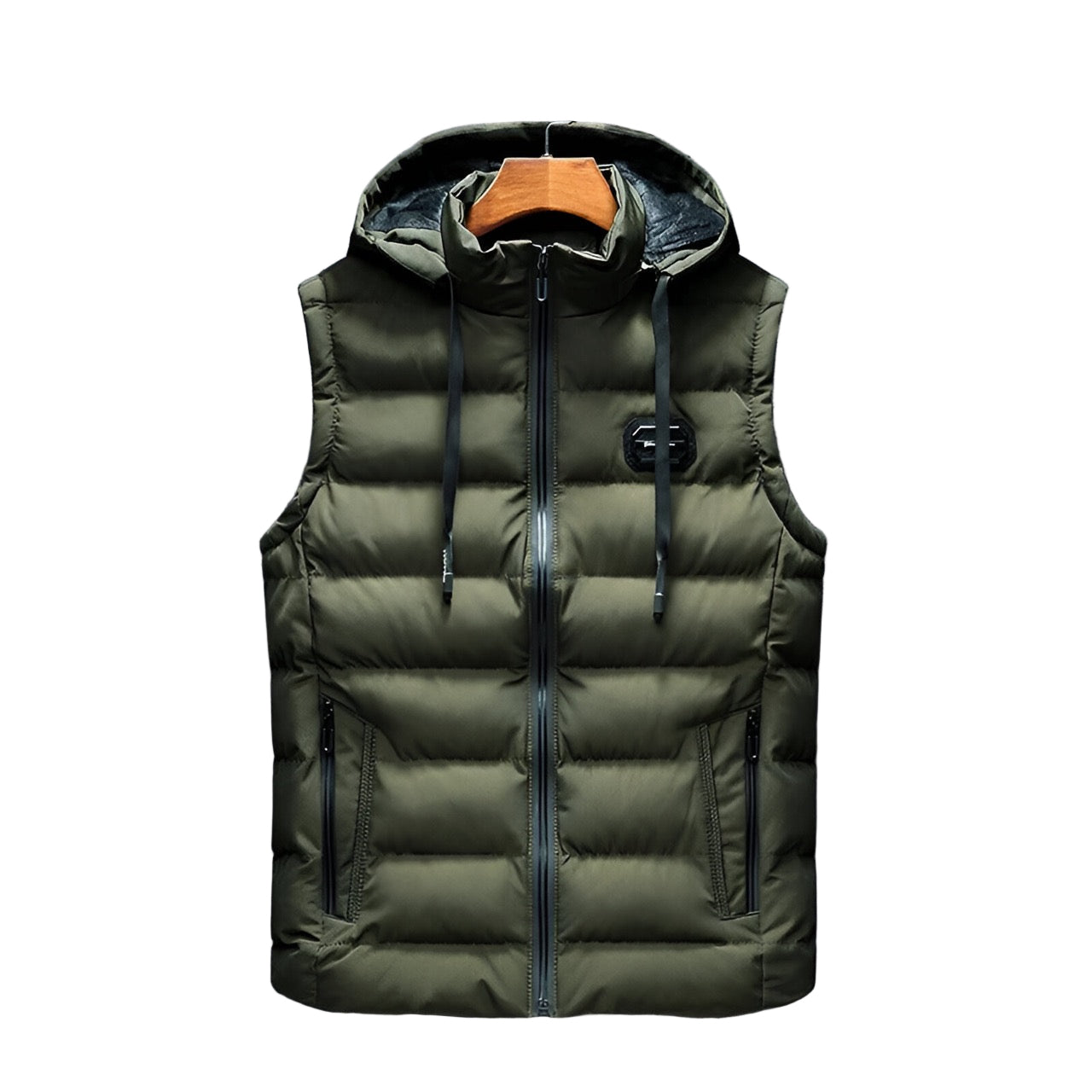 RASMUS™ | LET VEST MED HÆTTE - Svanen Mode