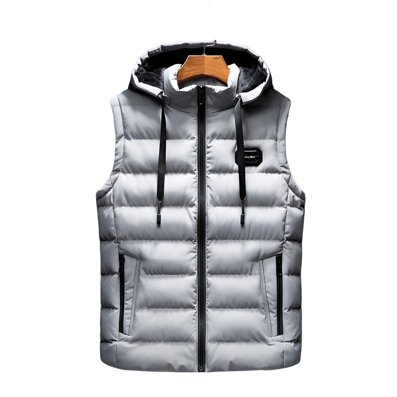 RASMUS™ | LET VEST MED HÆTTE - Svanen Mode