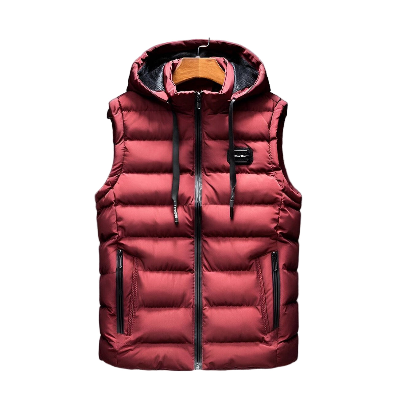 RASMUS™ | LET VEST MED HÆTTE - Svanen Mode