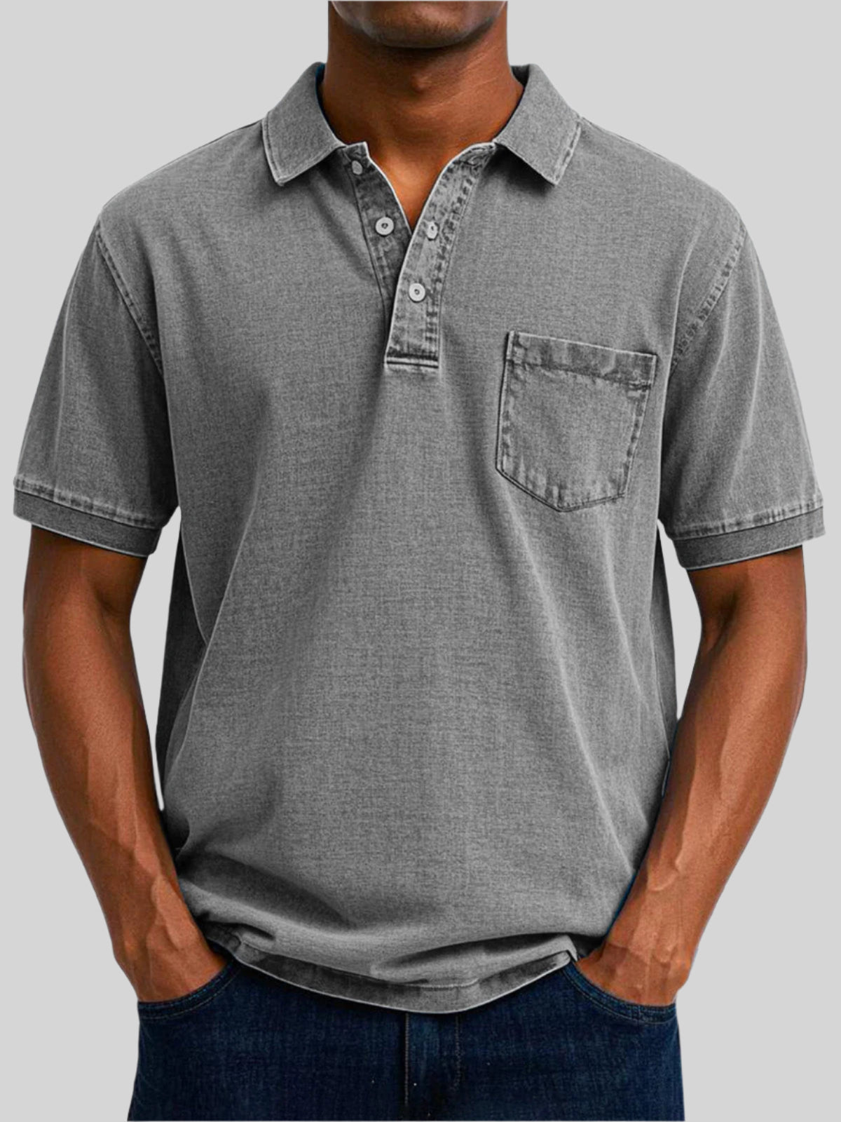 Emil | Casual Poloshirt til Hverdag