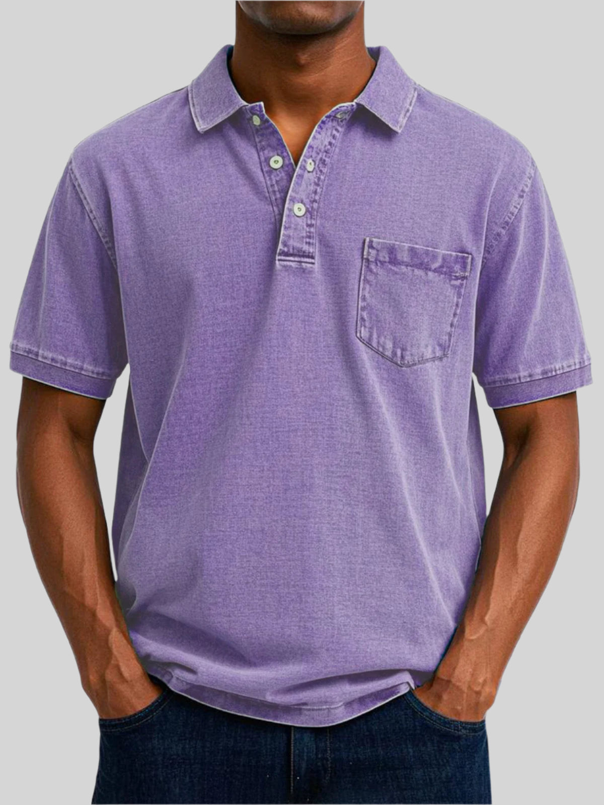 Emil | Casual Poloshirt til Hverdag