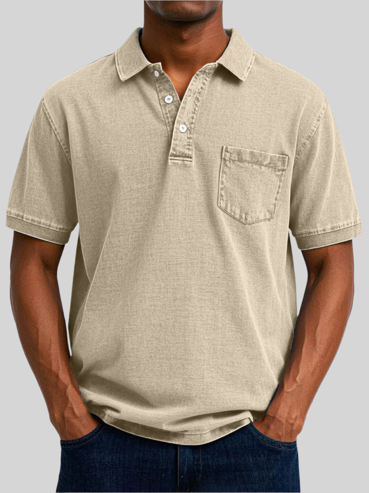 Emil | Casual Poloshirt til Hverdag