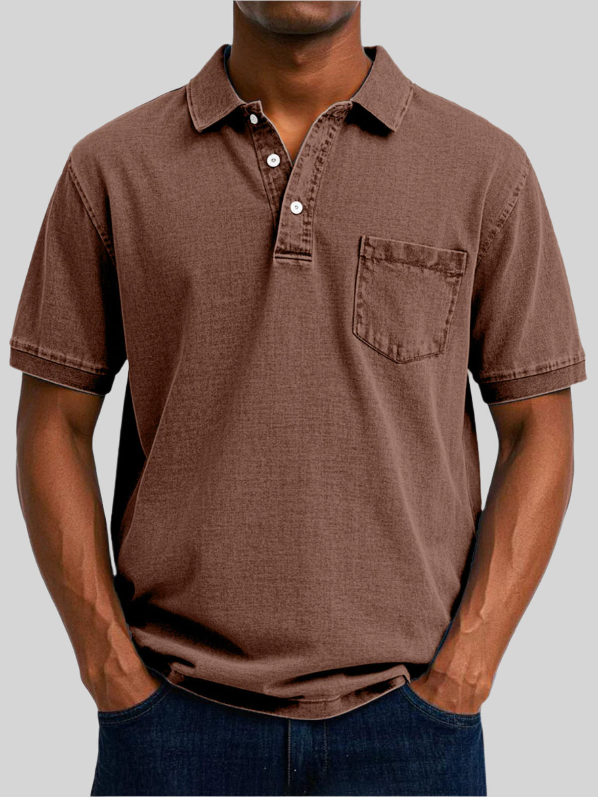 Emil | Casual Poloshirt til Hverdag