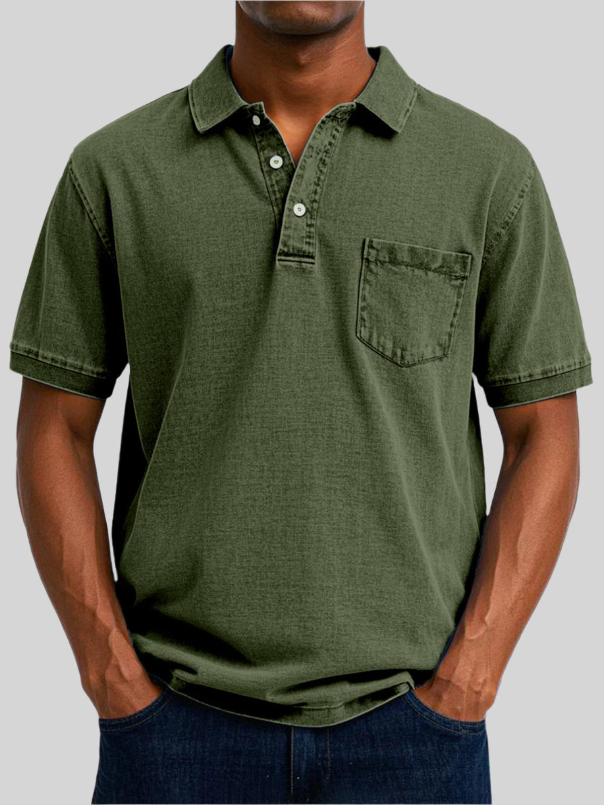 Emil | Casual Poloshirt til Hverdag