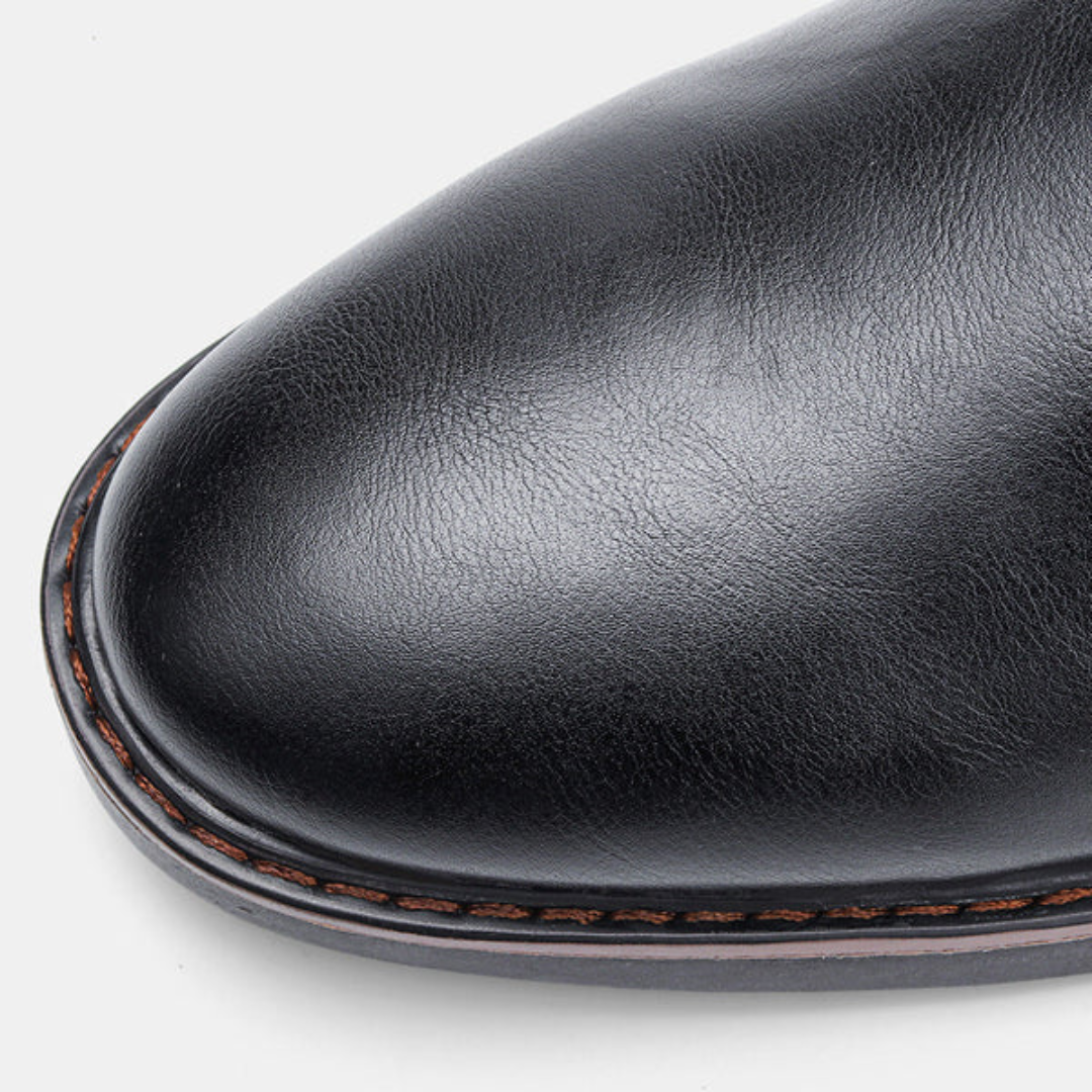 Klassiske Chelsea Støvler til Mænd – Tidløst Design og Komfort