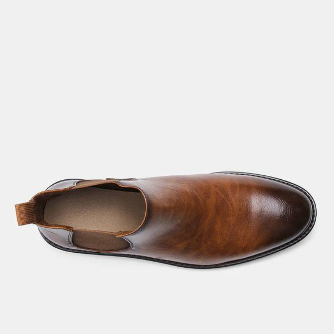 Klassiske Chelsea Støvler til Mænd – Tidløst Design og Komfort