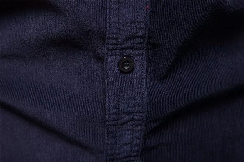 Casual herreskjorte med tidløst design