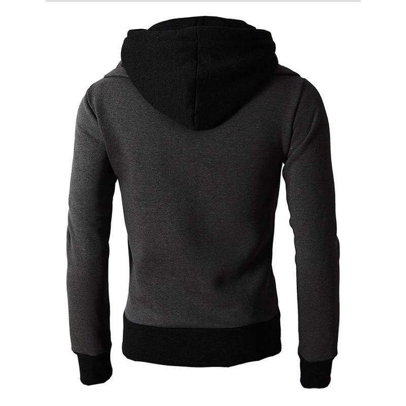 Jordan | Sporty herre-hoodie med lynlås og hætte