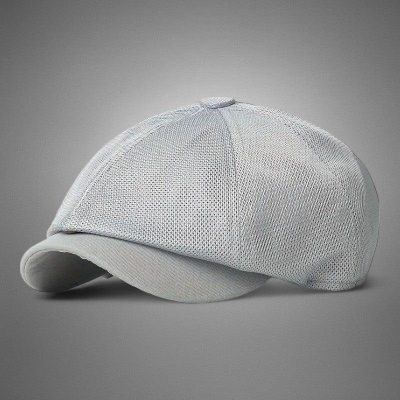 BreezeBoy | Åndbar mesh newsboy cap til mænd