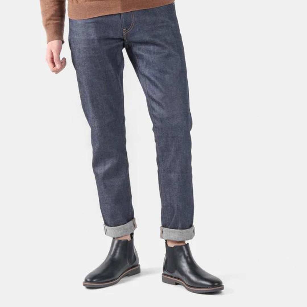 Klassiske Chelsea Støvler til Mænd – Tidløst Design og Komfort