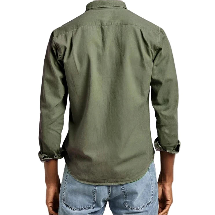 LEIF™ | CASUAL SKJORTE - Svanen Mode